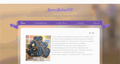 Desktop Screenshot of jennibakes4u.com